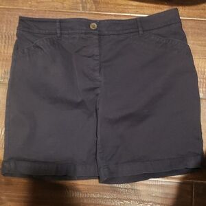 Classic Navy Talbots Women's Shorts